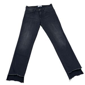 Dish Denim Straight and narrow Black Jeans Sz 27